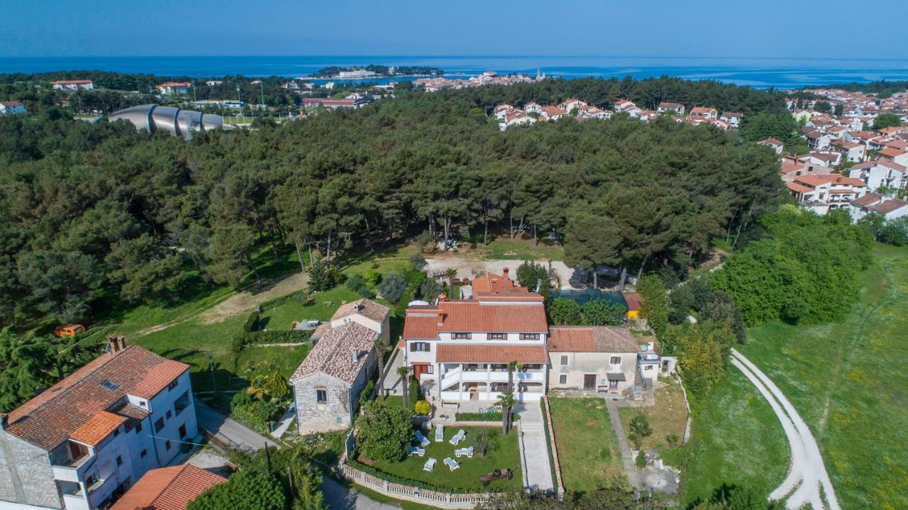 Apartments Rita Poreč Buitenkant foto