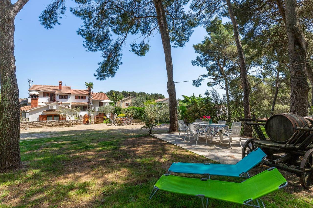 Apartments Rita Poreč Buitenkant foto