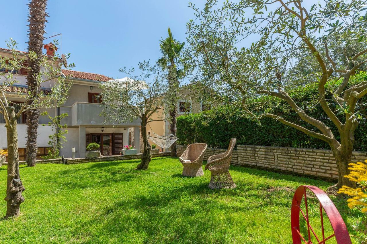 Apartments Rita Poreč Buitenkant foto