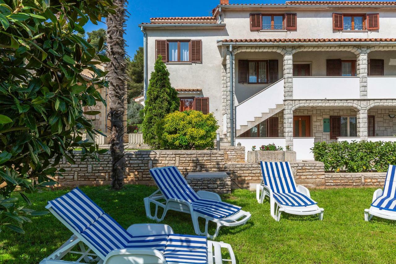 Apartments Rita Poreč Buitenkant foto