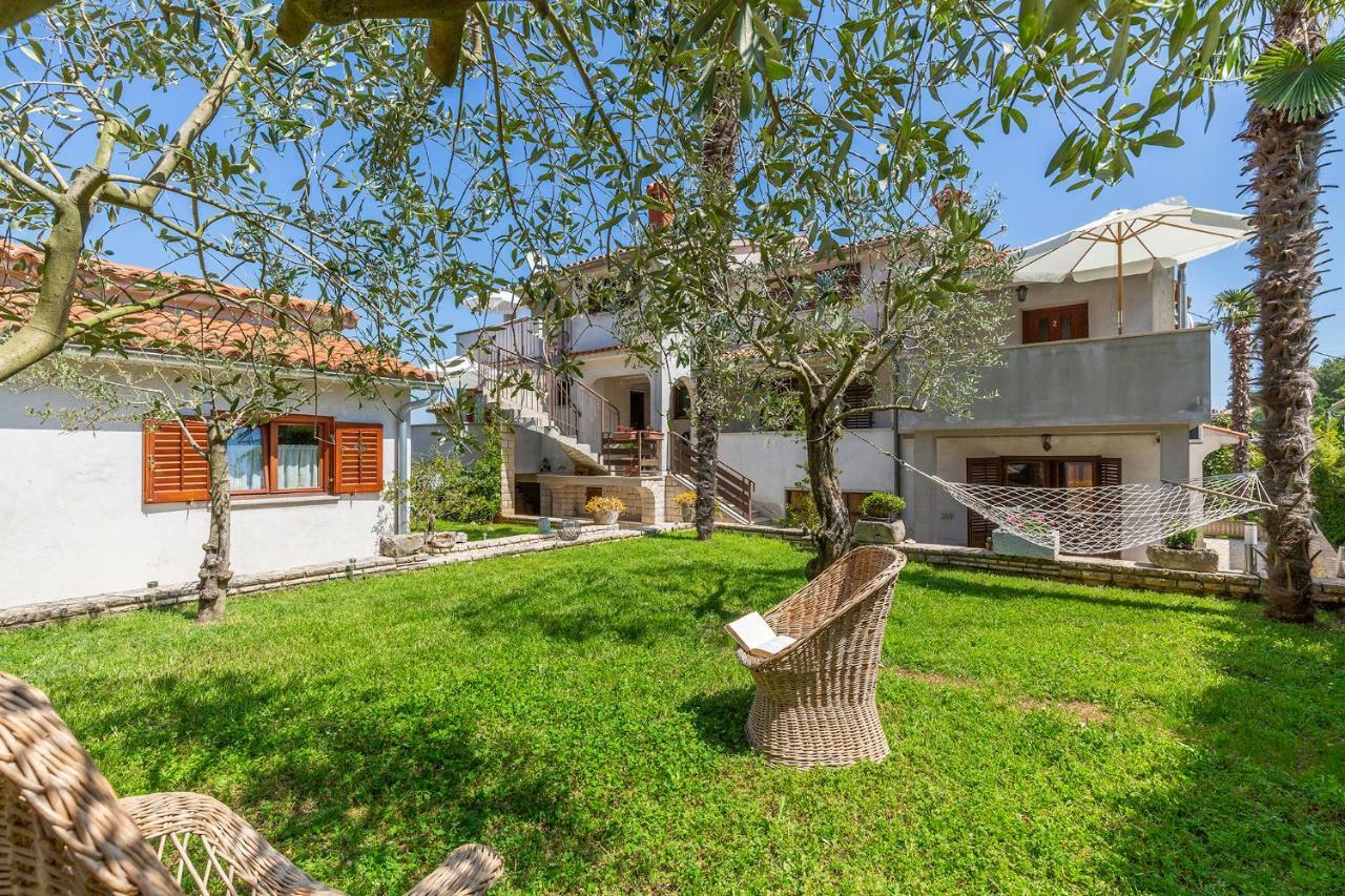 Apartments Rita Poreč Buitenkant foto