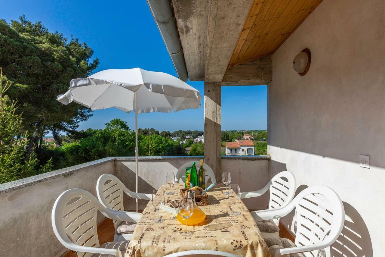 Apartments Rita Poreč Buitenkant foto