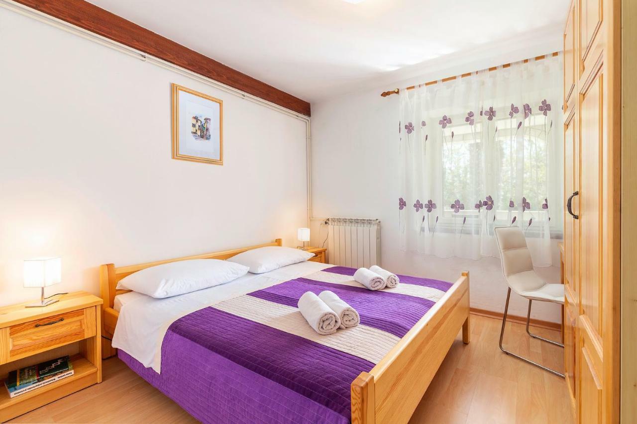 Apartments Rita Poreč Buitenkant foto