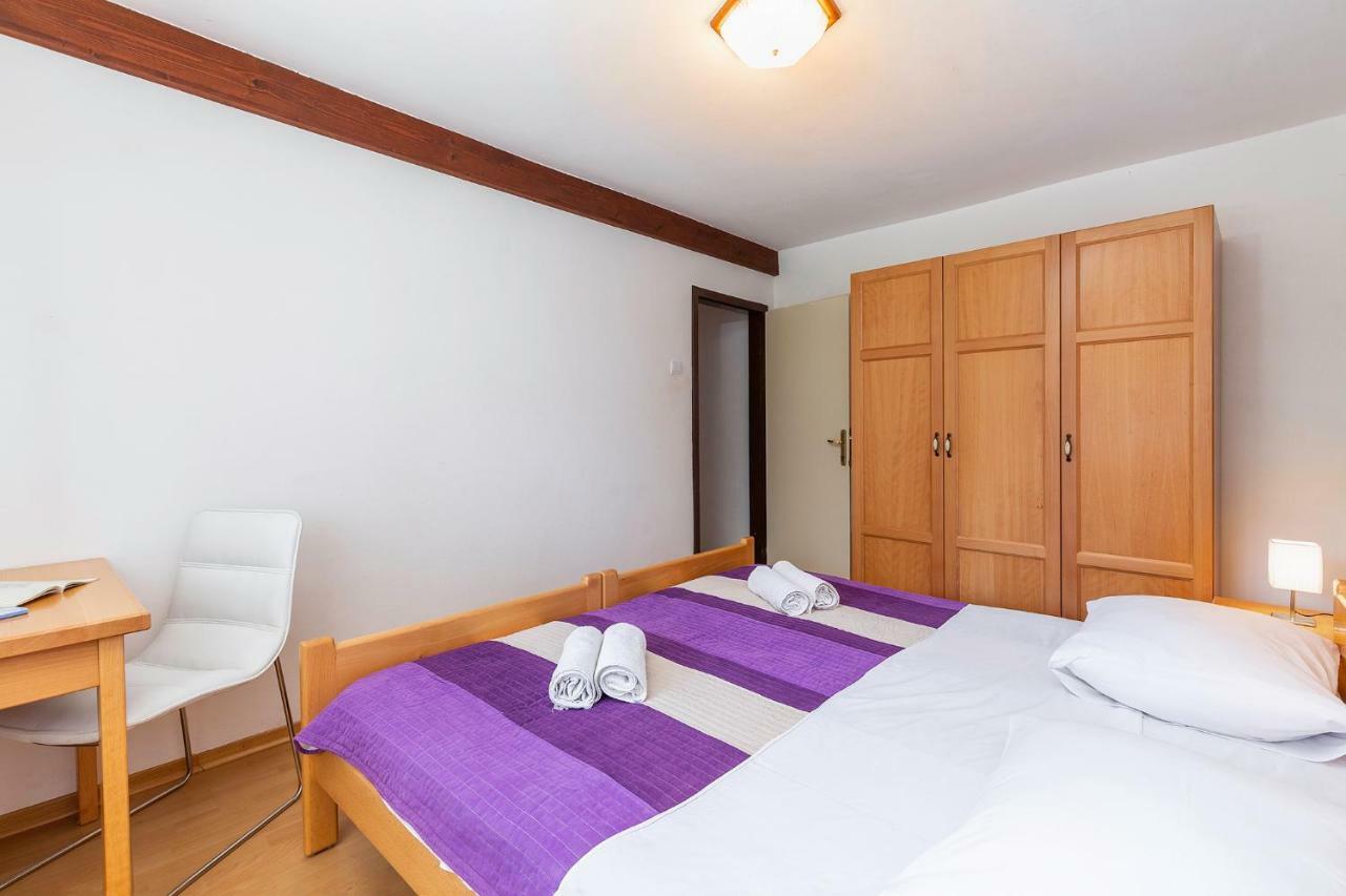 Apartments Rita Poreč Buitenkant foto