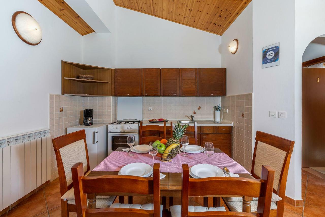 Apartments Rita Poreč Buitenkant foto