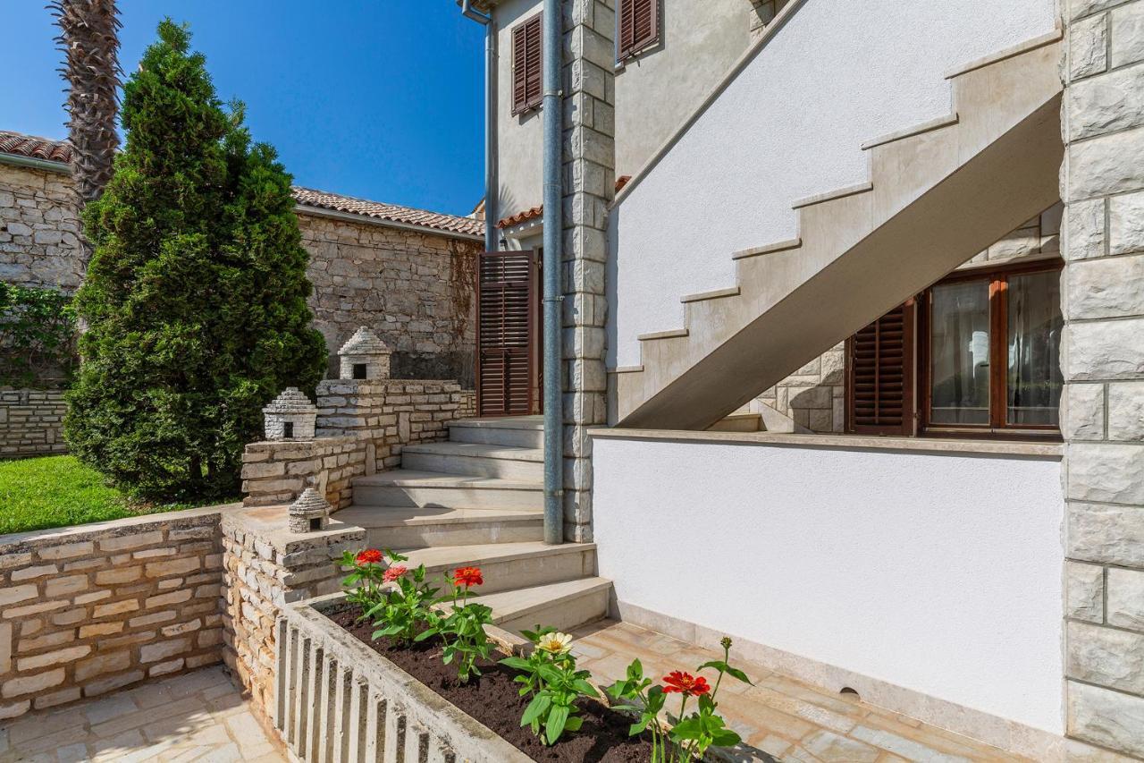 Apartments Rita Poreč Buitenkant foto