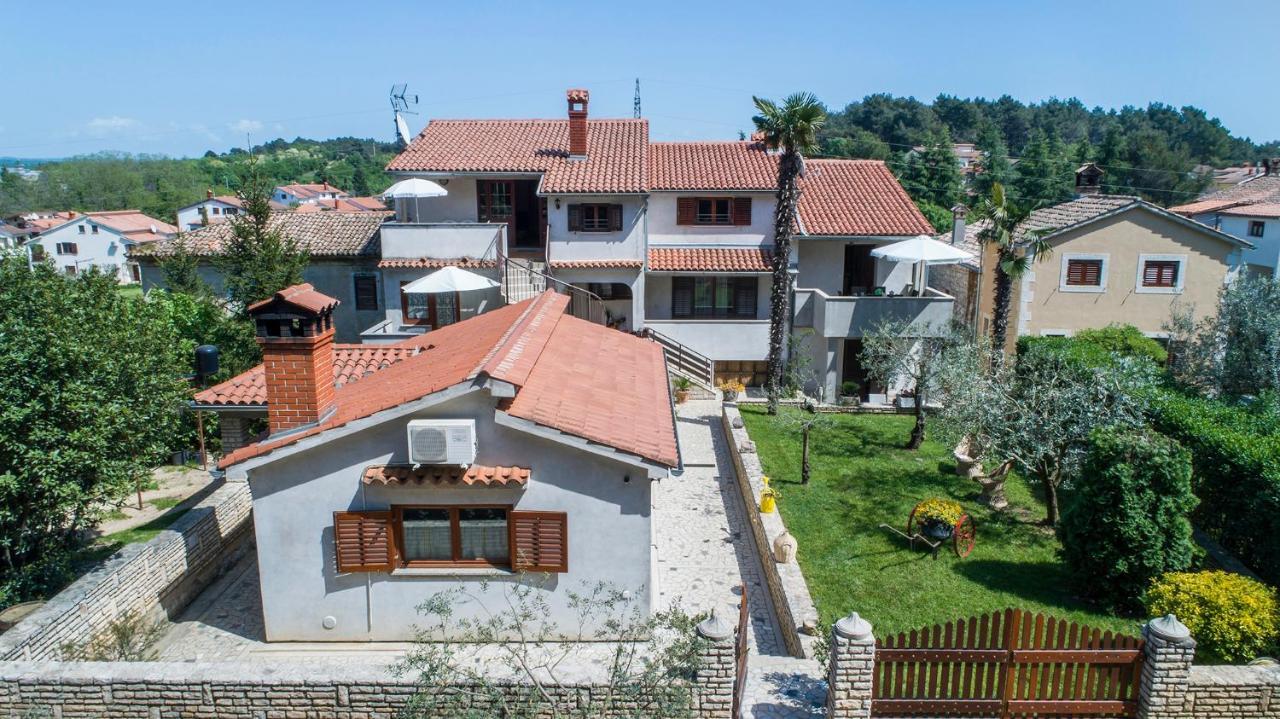 Apartments Rita Poreč Buitenkant foto