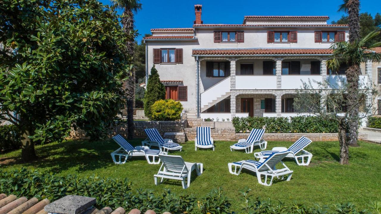 Apartments Rita Poreč Buitenkant foto