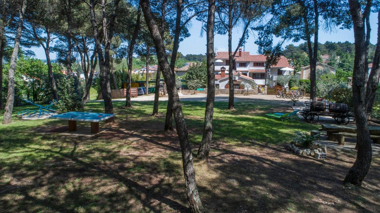 Apartments Rita Poreč Buitenkant foto