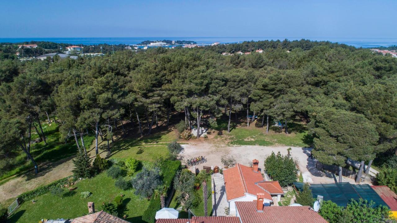 Apartments Rita Poreč Buitenkant foto